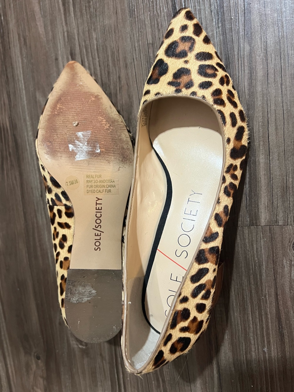 Sole society pumps - Picture 3 of 5